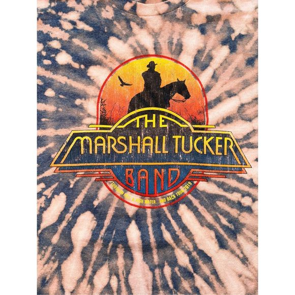 Marshall Tucker Band Bleached Tee - Picture 3 of 4